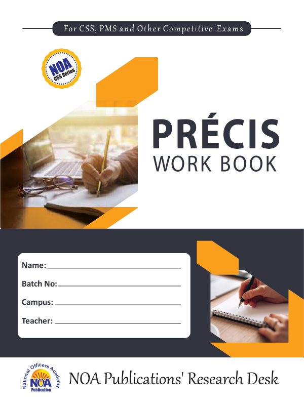 Precis Workbook