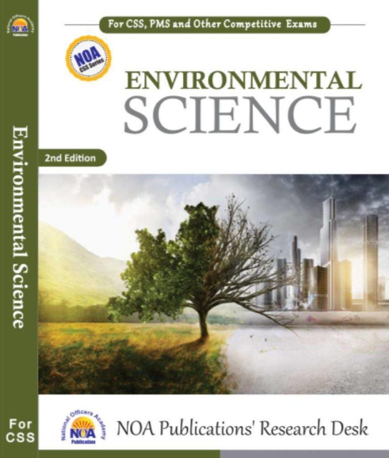 Environmental Science 2nd Edition – NOACSS