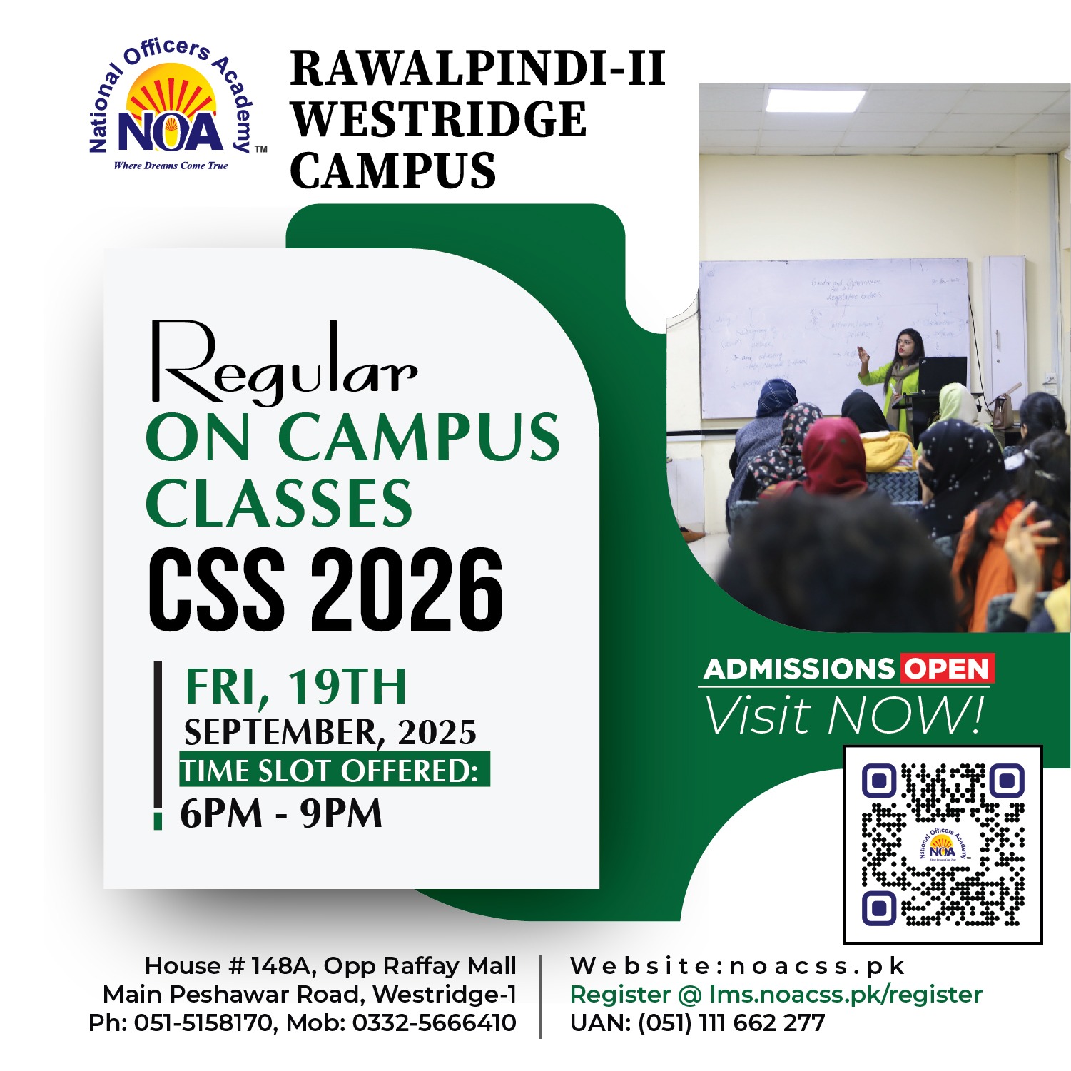 Rawalpindi-2 Campus(Westridge)