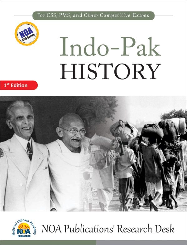 Indo Pak History by NOA Publications 1st Edition